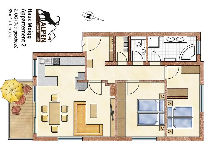 Alpen Moigg Apartamento *